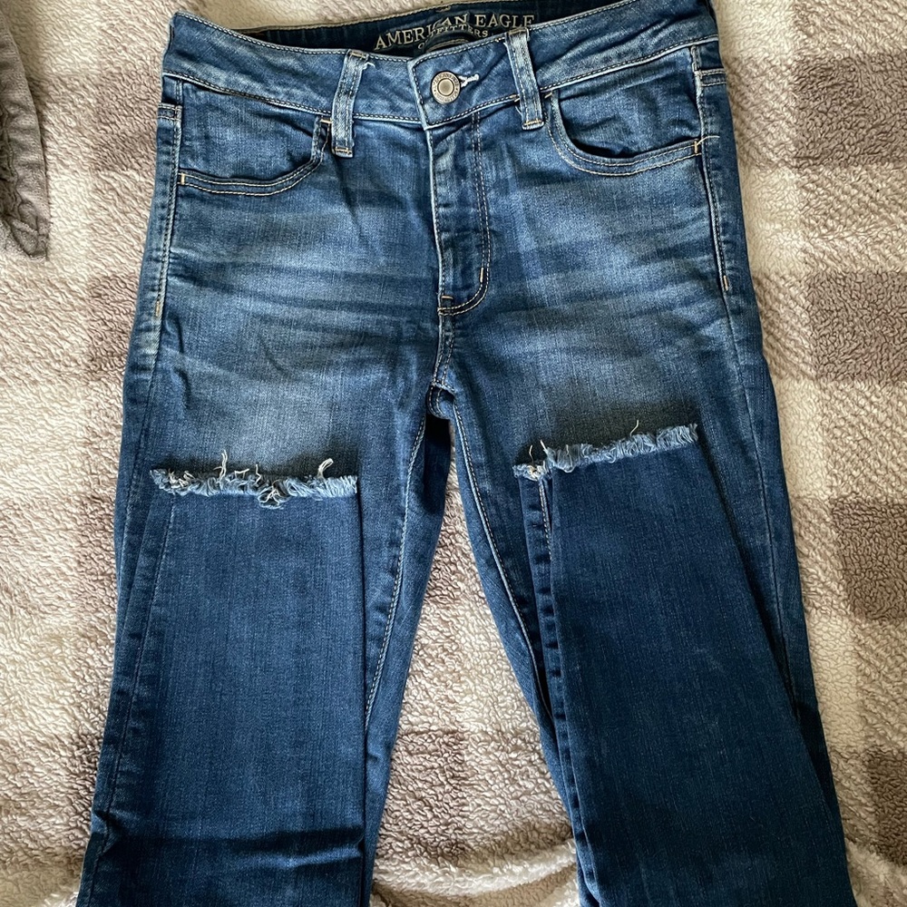 AE crop jegging